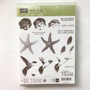 SOLD - Stampin' Up! Picture Perfect Photopolymer Stamp Set
